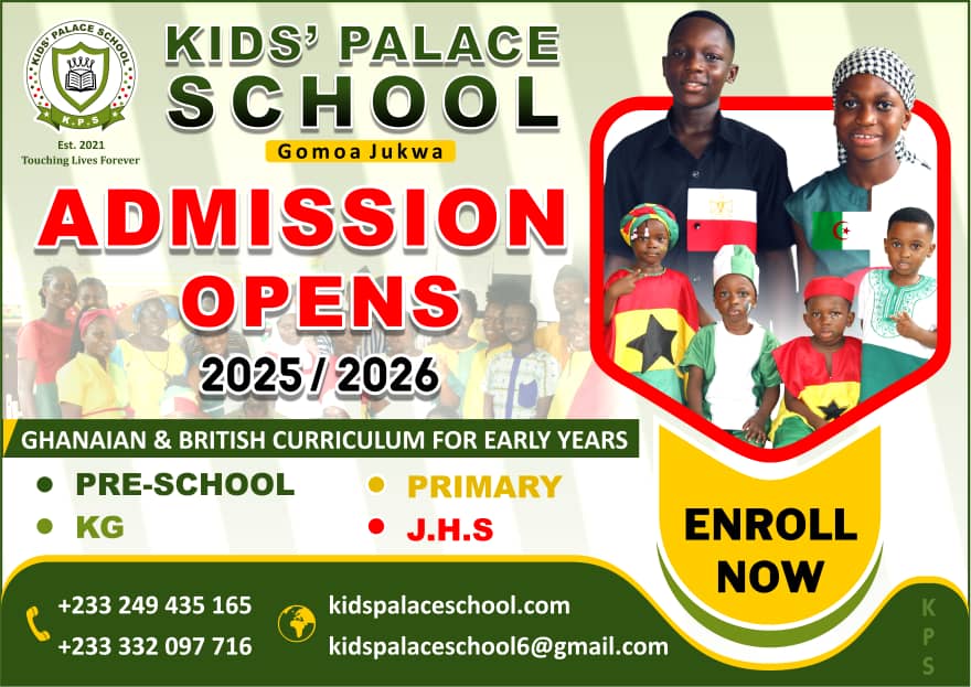 Admission Flyer